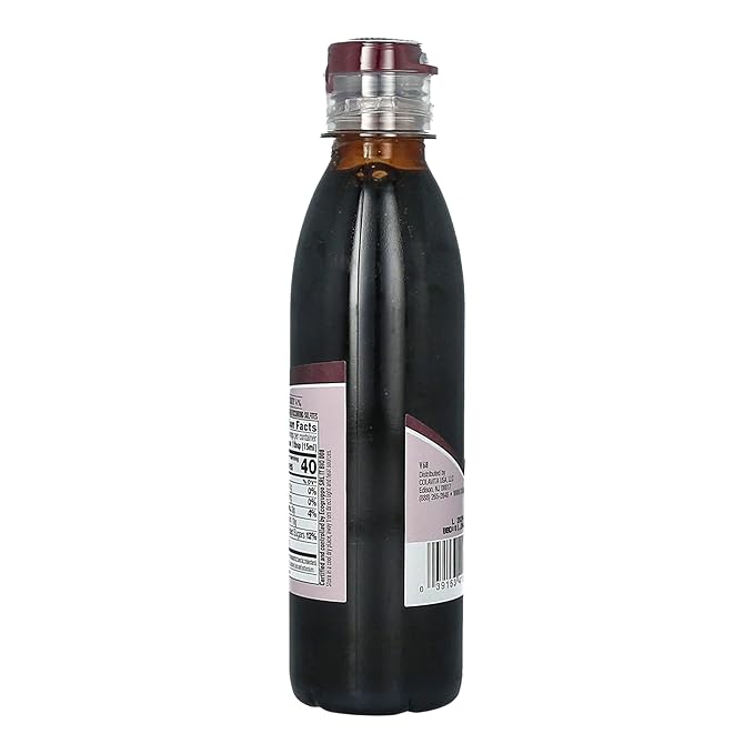 Colavita Balsamic Glaze - Organic, 8.5 Fl Oz (Pack of 1) Squeeze Bottle, Imported from Italy