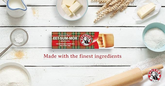Bakers Eet Sum Mor Biscuits (200g) - Pack of 2
