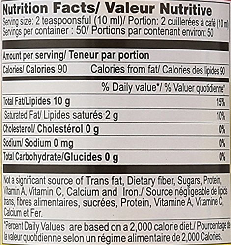 Dabur Sesame Oil for Vegan Cooking, Natural Extract of Sesame Seed, Edible Vegetable Oil for Flavoring Enhancement, Oriental Cooking, Grilling, Baking, Sautéing, Roasting and Healthy Frying, (500 ml)