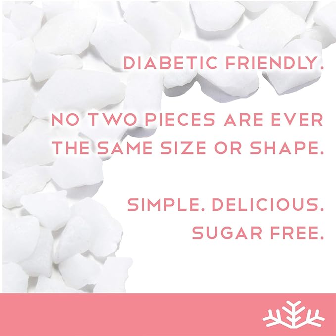 SN횠 Lemon & Watermelon Xylitol Candy Chips - SN횠 1LB Bag x 2 - Sugar-Free Candy With Only 2 Ingredients | Pure Birch Xylitol | Low Carbs, Diabetic-Friendly, Non-GMO, Vegan, GF & Kosher