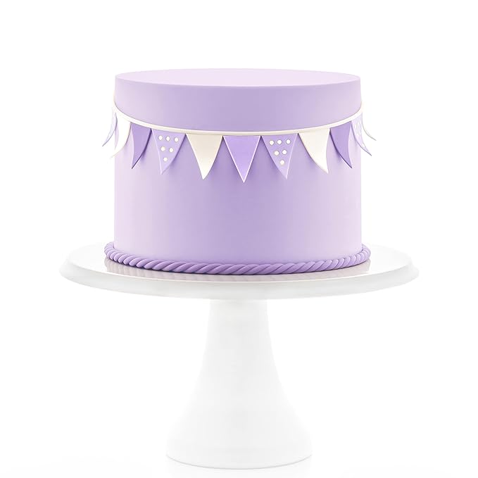 Satin Ice Fondant for Cake Decorating, Lavender (2 Pound)