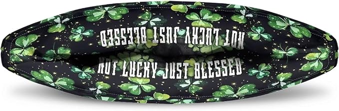 St. Patrick's Tea Cosy for Teapot Shamrock Clover Green Cotton Teapot Warmer Insulating Tea Cozy Custom Prints Teapot Cover for Kitchen Home Decorative Keep Warm Tea Pot Decor Pack of 1