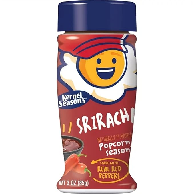 Kernel Season's Popcorn Seasoning, Sriracha, 3 Ounce (Pack of 1)
