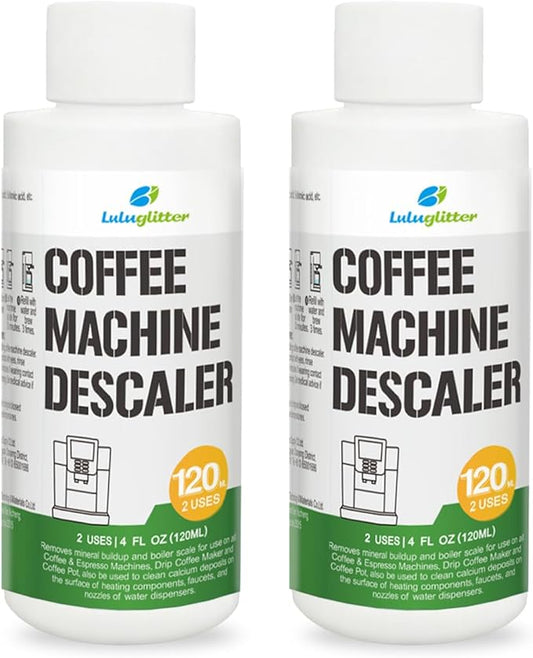 Coffee Maker Descaler, Universal Descaling Solution For Coffee Makers & Espresso Machines,Coffee Maker Cleaner And Descaler, Limescale Remover