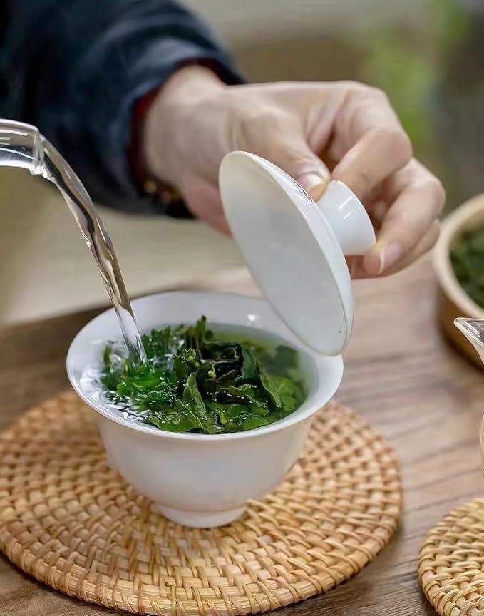 MOORCHOCO TieGuanYin Oolong Tea Loose Leaf, Iron Goddess of Mercy, 17.63 oz-500g, From Anxi Fujian (?¿뚪??ê³?­†??00g)