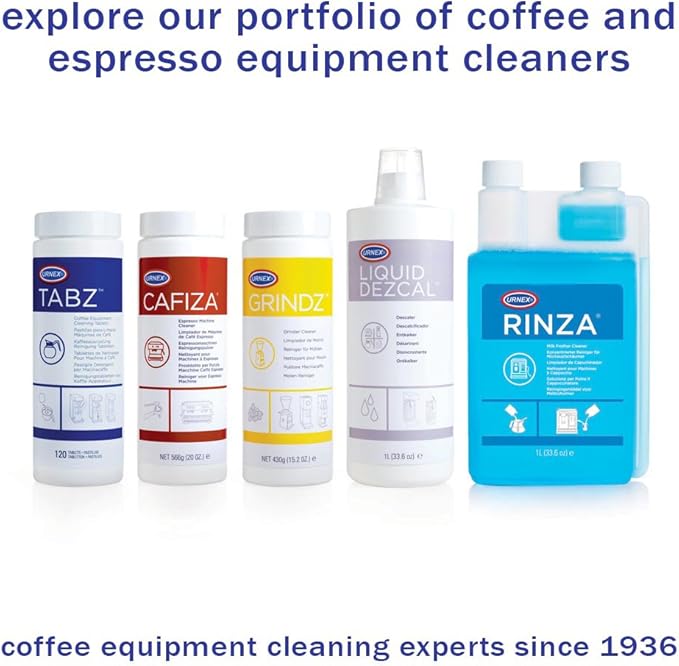 Urnex Cafiza Professional Espresso Machine Cleaning Tablets, 200 Count