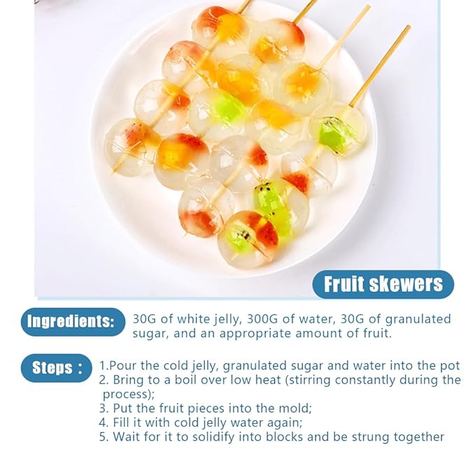 jelly powder10.58oz/300g, konjac jelly powder竊똦omemade desserts, jelly pudding powder,Transparent jelly powder
