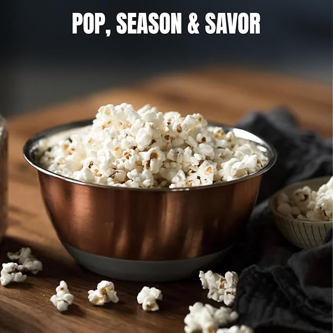 Marsh Hen Mill Indigo Popcorn Kernels | Vibrant Blue Kernels That Pop into Crisp White Flakes | Gluten-Free & Non-GMO | Healthy Snack for Gourmet Popcorn Lovers ??24 oz Bag (Pack of 1)