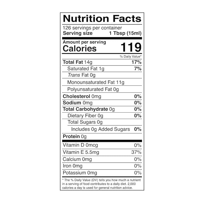 Kevala Organic Sunflower Oil - Oil for Cooking and Baking Processed in a Facility Free of Tree Nuts and Peanuts, Good Carrier for Essential Oils, Kitchen Pantry Staple for your Home, 64 fl oz, 1/2 gal