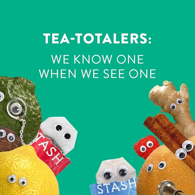 Stash Tea Peach Black Tea, Box of 100 Tea Bags (Packaging May Vary)