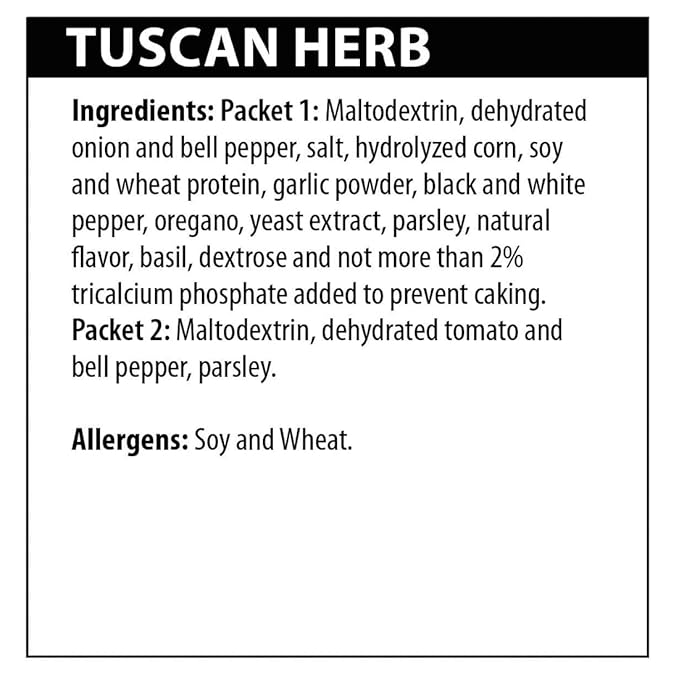 Rada Tuscan Herb Cheeseball Mix, Made in USA