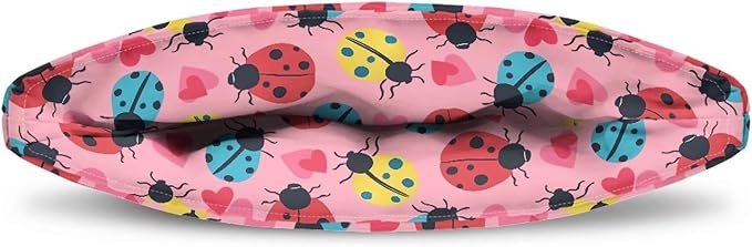 Happy Valentine's Day Tea Cozy for Teapot Love Ladybug Kitchen Teapot Dust Cover for Home Decorative Easy to Install Tea Pot Cozy for Party Accessories Gift for Wife