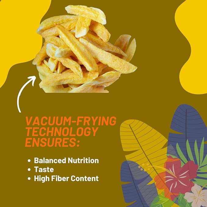 Far's Orchard Mango?츮hips ??4?츿ack (2?칚z Resealable Bags), Crunchy Dried Fruit Snack, Vegan, Non GMO, No Additives