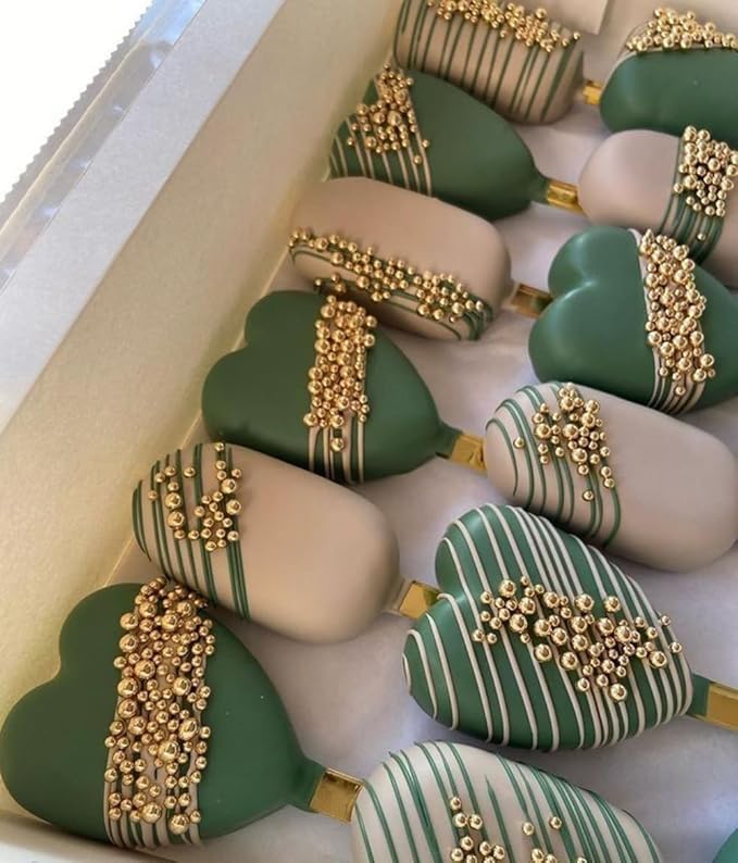 4 in 1 Super Gold Pearl Sugar Sprinkles 6 oz, 4 sizes Candy Pearls Ideal for Baking, Cake and Cupcake Toppers, Cookie Decoration, Ice Cream Topping, Wedding Shower Party Valentines Halloween Christmas