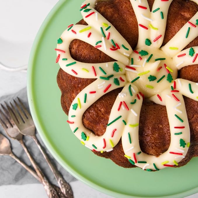 Sweets Indeed, Bulk Sprinkles, 1.3 pounds, Sprinkle Mix, Perfect for Cake Decorations, Baking Ice Cream Cookies Cupcake Topper (Holiday)