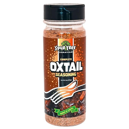Spur Tree Oxtail Seasoning ??Experience Authentic Jamaican Cuisine ??All-in-one Blend ??Oxtail Seasoning Jamaican (6 Oz)