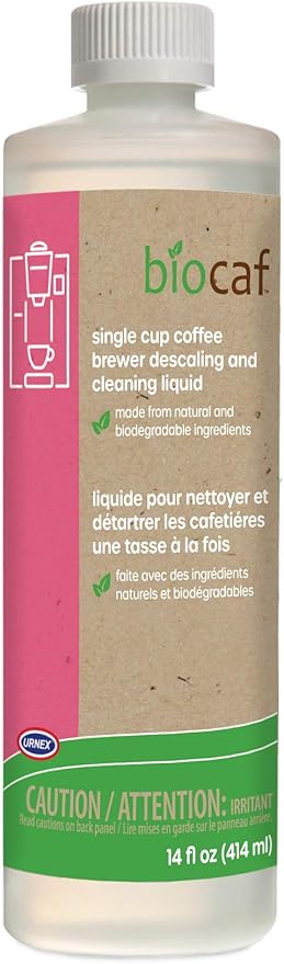 Full Circle Use Bottle Safe On Keurig Delonghi Nespresso Ninja Hamilton Beach Mr Coffee Braun and All Single Cup Machines, 14 Ounce, Gold/yellow