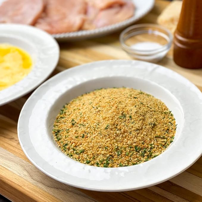 Aleia?셲 Gluten Free Coating & Breadcrumb Mix ??Assorted 2 Pack ??Includes Italian Bread Crumbs (13oz) & Extra Crispy Coating (4.5oz) ??Ideal for Meat, Seafood & Veggies ??Non-GMO, Dairy Free, Low Sodium, Kosher
