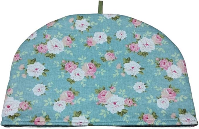 Cotton Tea Cozy Vintage Floral Printed Teapot Cover Tea Pot D챕cor Cozies Insulated Kettle Kitchen Dust Cover