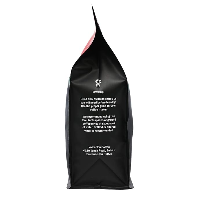Guatemalan Coffee, Huehuetenango, Ground, Medium Roast, Single Origin, Fresh Roasted, 16-ounce