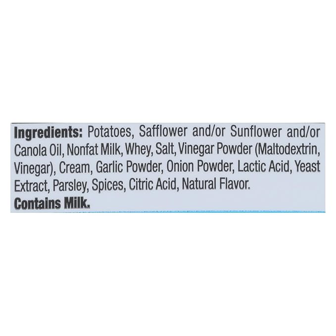 Kettle Farmstand Ranch Potato Chips, Non GMO, 5 Ounces (Pack Of 15)