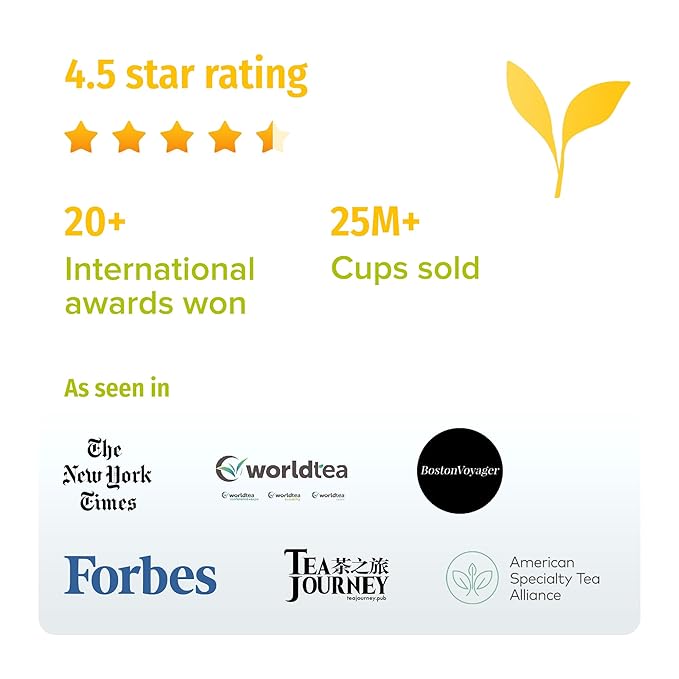 NEPAL TEA Organic White Tea Loose Leaf - USDA Certified Organic from a Family Farm in the Himalayas - Award-Winning Premium Tea Leaves to Enjoy Hot or Cold – 3.5oz /100g (White Prakash)