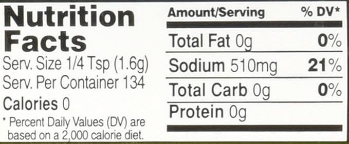 Olde Thompson Everything Salt Grinder, Salt and Spice Blend, 7.6 Ounce