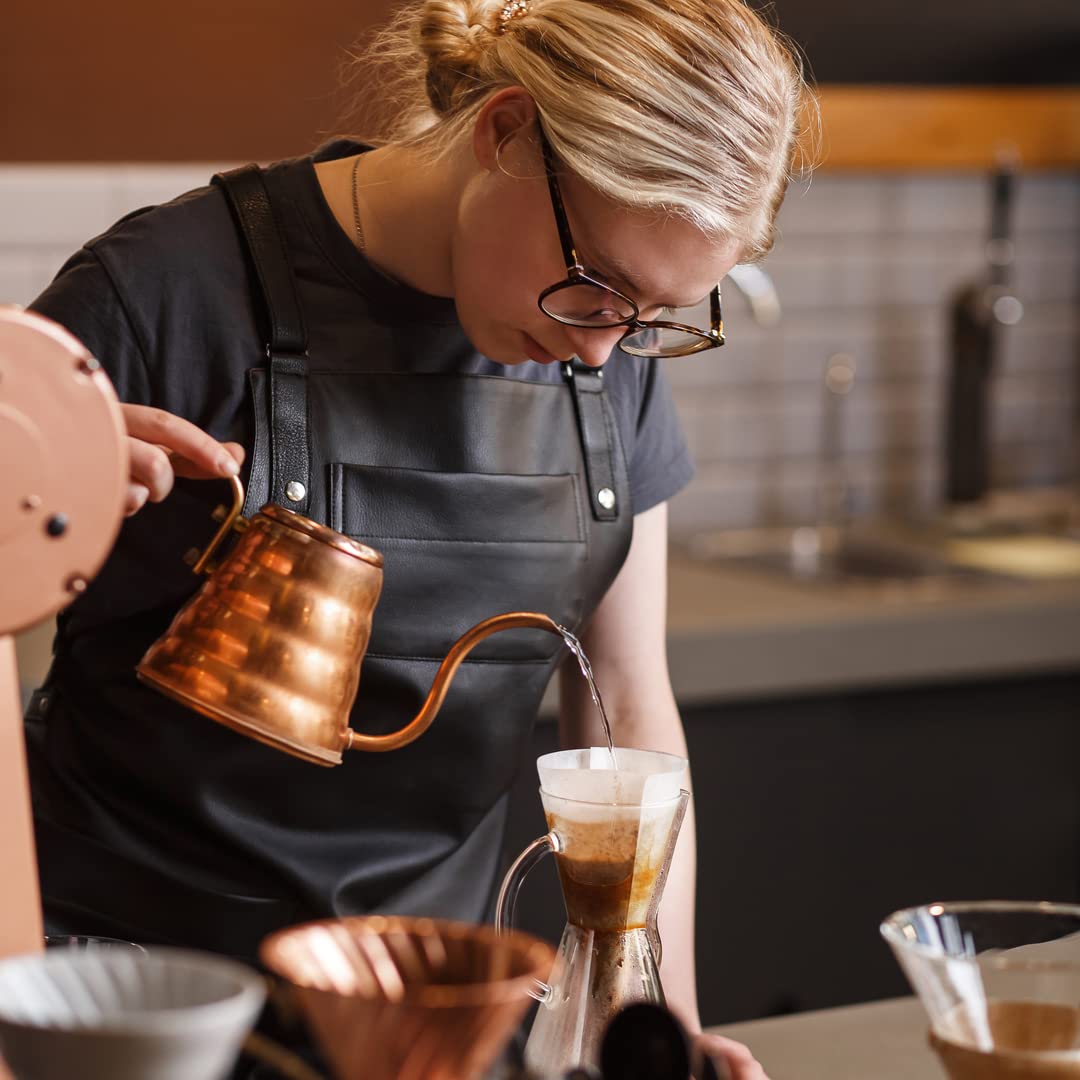 Mixpresso Gooseneck Pour Over Coffee Kettle, Barista Pour Control Design For Coffee & Tea