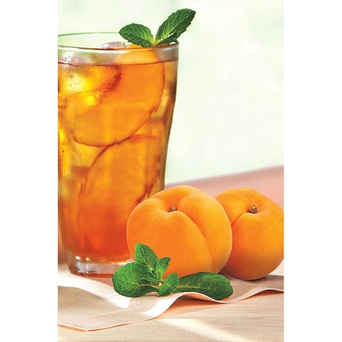 The Republic of Tea Decaf Apricot Black Tea, Refill Pack of 250 Tea Bags