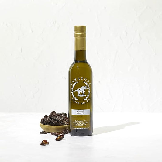Saratoga Olive Oil Company Chipotle Olive Oil 200ml (6.8oz)