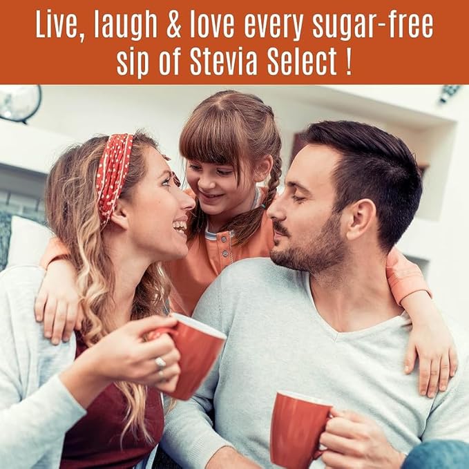 Stevia Select Caramel Flavored Liquid Stevia ??Zero Calorie Coffee, Tea, Drink & Baking Sweetener, All-Natural, No Erythritol, Keto-Friendly Sugar Alternative, 300 Servings ??2 Oz (2 Pack)