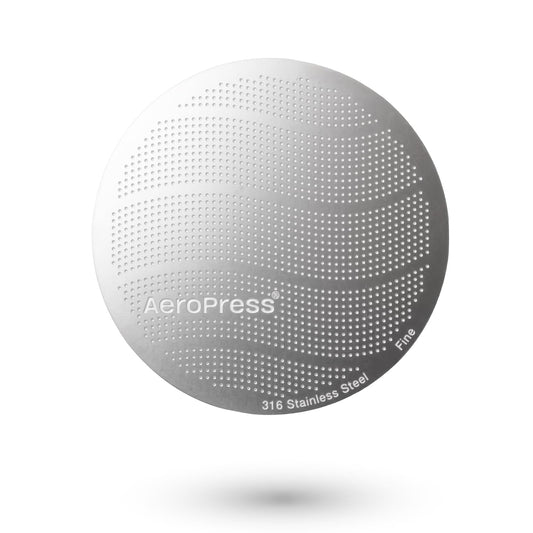 AeroPress 316 Stainless Steel Reusable Filter, Standard Size
