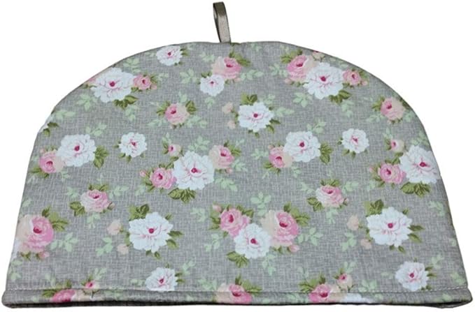 Cotton Tea Cozy Vintage Floral Printed Teapot Cover Tea Pot D챕cor Cozies Insulated Kettle Kitchen Dust Cover