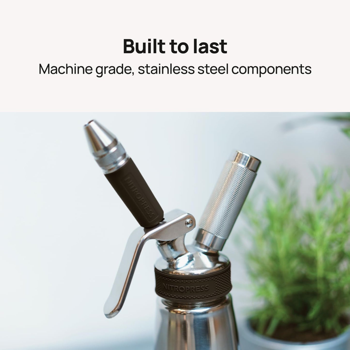 Hatfields London Original NitroPress - Nitro Cold Brew Coffee Maker
