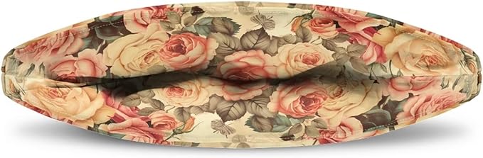 Hudotybom Vintage Floral Tea Cozy for Teapot Insulated Large Teapot Cover to Keep Warm Tea Kettle Cover Machine Washable Coffee Pot Cloth Covers Kitchen Home Decorations for Housewife Mom