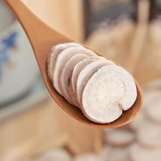 Premium White Peony Root Slices (Bai Shao) | Paeonia Lactiflora Herbal Tea | Traditional Herb Tea | Caffeine-Free | Non-GMO (4.0oz/113.0g)