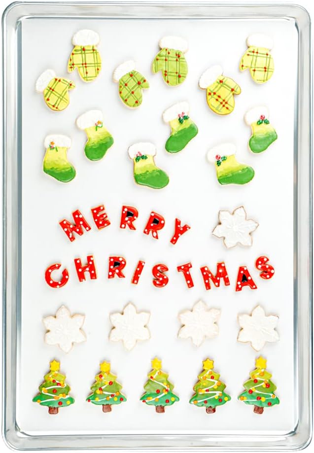 Restaurantware Pastry Tek 16 x 24 Inch Parchment Paper Sheets 200 Greaseproof Baking Sheets For Oven - Pre-Cut Double-Sided Silicone Coating White Paper Nonstick Baking Sheets Full-Size