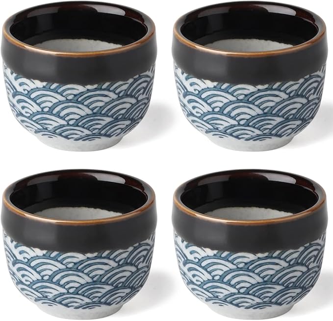 Sake Cups Set Japanese Ceramic Sake Cups Small Tea Cup