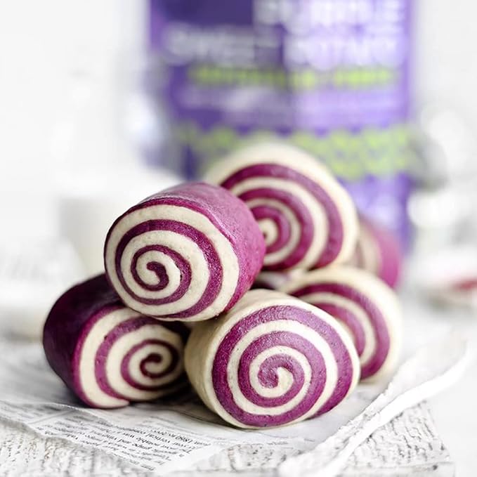 Suncore Foods Purple Sweet Potato Powder, Purple Food Coloring Powder, Gluten-Free, Non-GMO, 16oz (1 Pack)