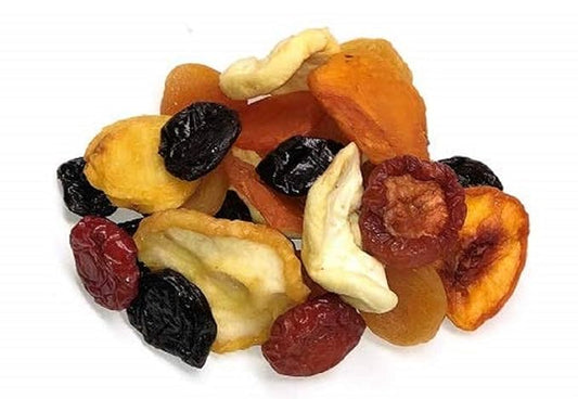 Fresh Quality Gourmet Dried Mixed Fruits | Enjoy a Great Burst of Multiple Juicy and Tasty Flavors | Packed with Nutrients | (5 LB) By Farm Fresh Nuts