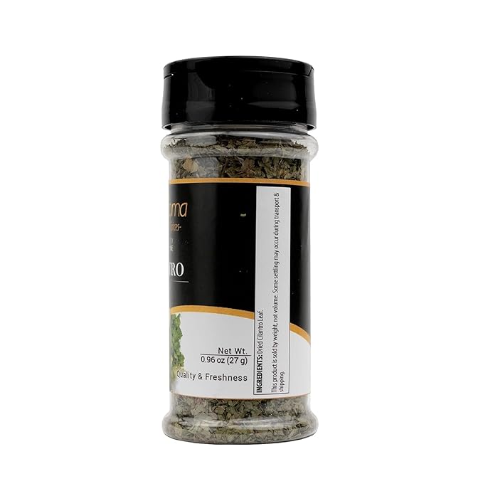 GranAroma Cilantro Flakes, Aromatic Spice, Salsas & Tacos (0.96 Ounce)