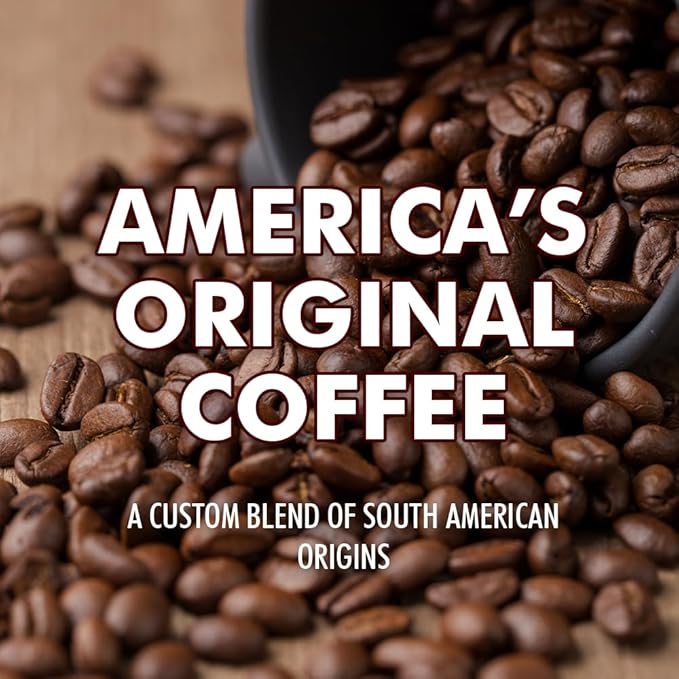 Liberty Beans Coffee | Dark & Rich Roasted Coffee | 100% Arabica Beans, Low Acid | Boosts Energy, Supports Brain & Heart Health | Fair Trade & Organic Sourced, 12 oz (2 Pack, Dawn's Early Light)