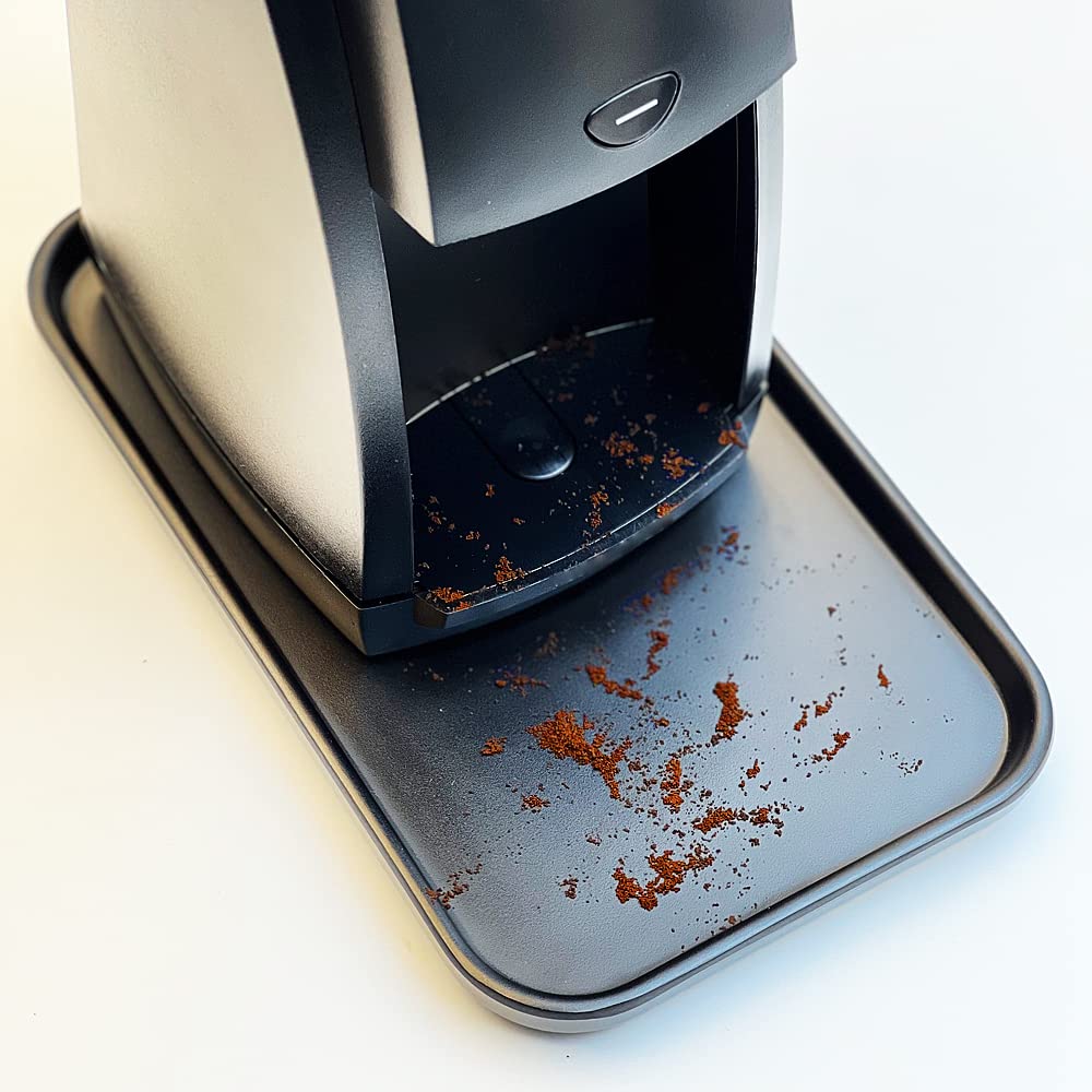 Coffee Grinder Tray for Baratza Encore ESP, QHAND Solid Sturdy Base Compatible with Baratza Encore