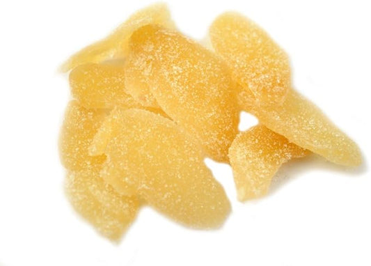 Anna and Sarah Dried Crystallized Ginger in Resealable Bag, 1 Lb.