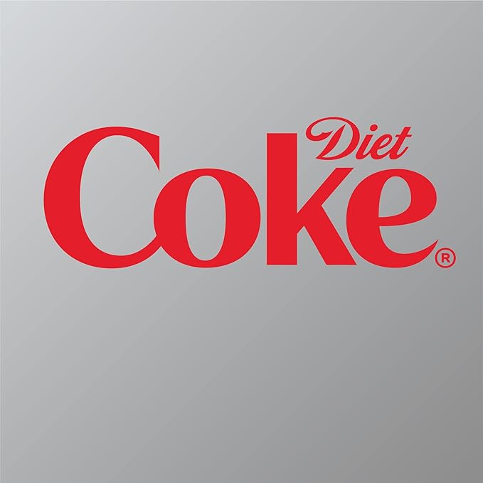 Diet Coke Soda Soft Drink, 16.9 fl oz, 12 Pack