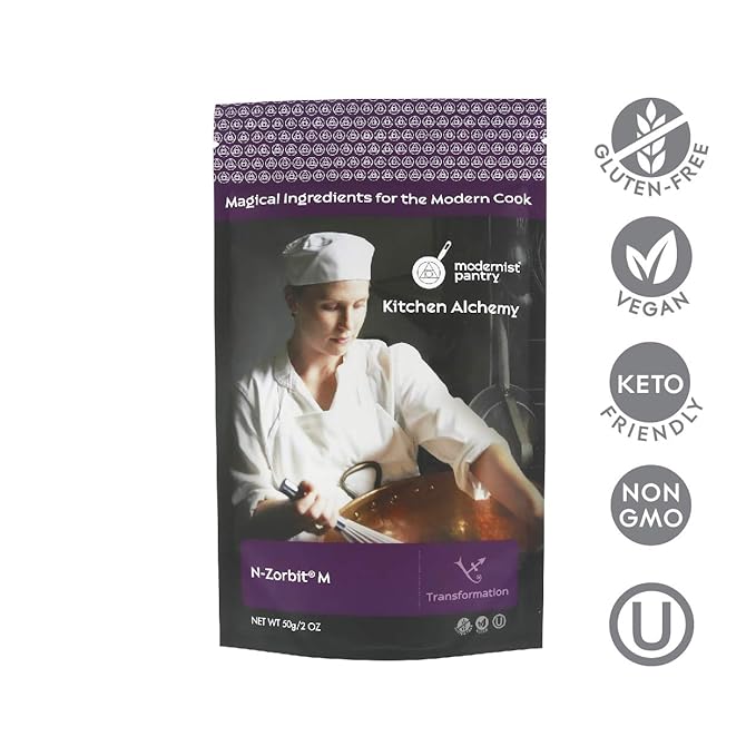 N-Zorbit - Pure Tapioca Maltodextrin ⊘ Non-GMO Vegan OU Kosher Certified - 50g/2oz
