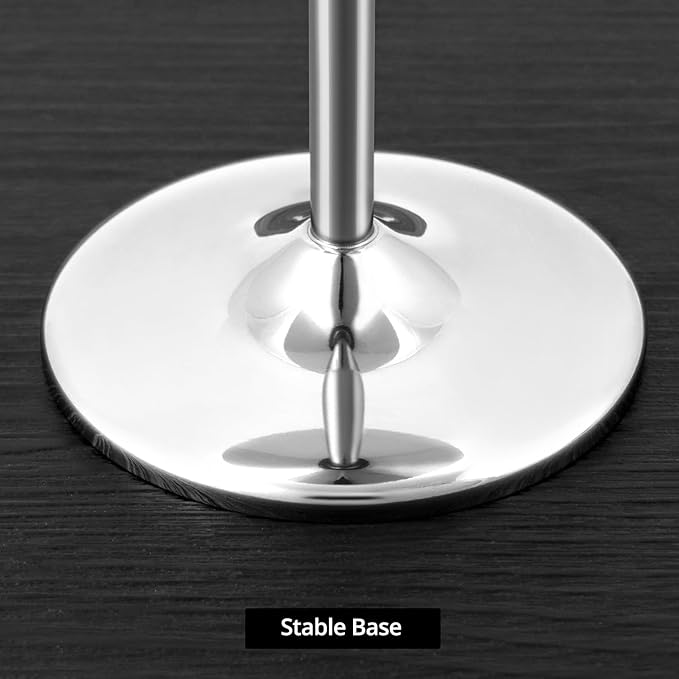 QWORK 304 Stainless Steel Martini Glasses - 8oz Unbreakable, 6 Pack Shatterproof Cocktail Goblets - 18/8 Mirror Finish - Ideal for Whiskey, Margarita, Manhattan & More - Dishwasher Safe