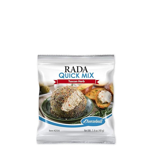 Rada Tuscan Herb Cheeseball Mix, Made in USA