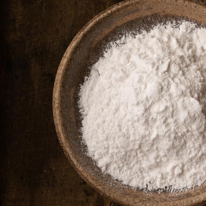 GranAroma Arrowroot Powder, 4.9 oz, Cooking & Baking, Natural Thickener, Versatile Powder