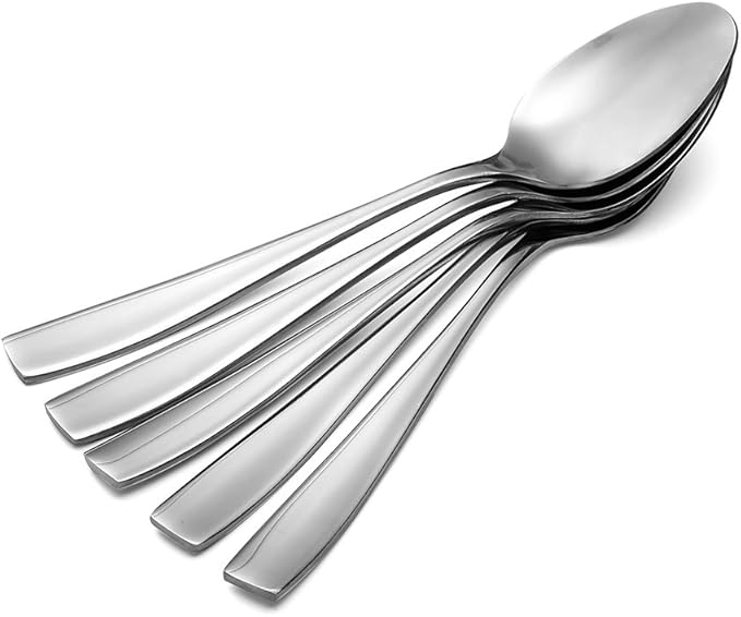 12-Piece Stainless Steel Teaspoon,6.7-Inches